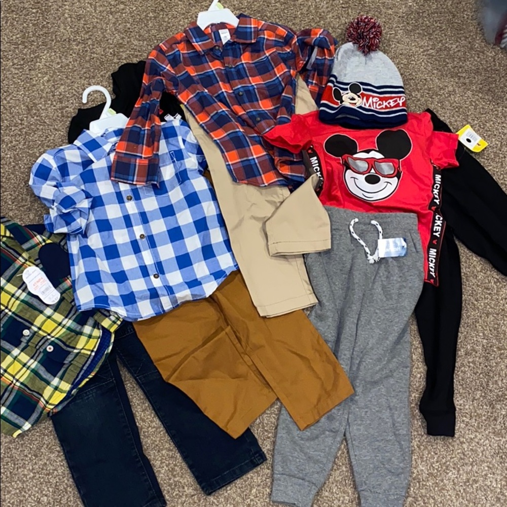 Size 4t boys set